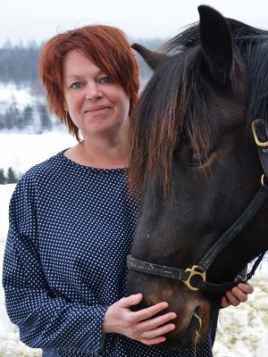 Anna Lärka med Jocke