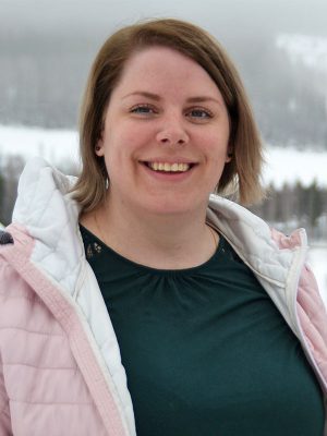 Emma Lofterud, behandlingspedagog