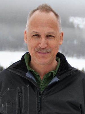 Ulf Nygårdh, vaktmästare och behandlingspedagog